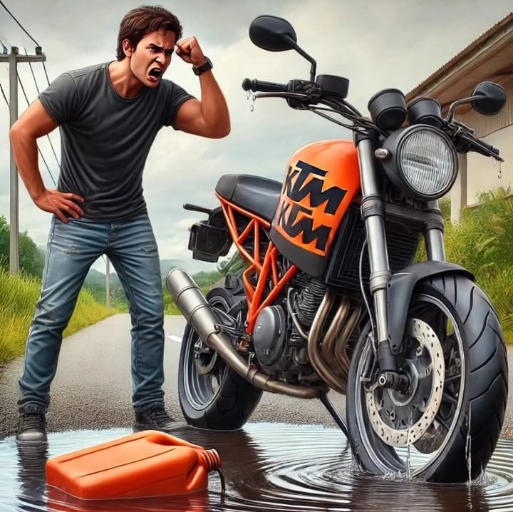 Doorstep bike service at customer location