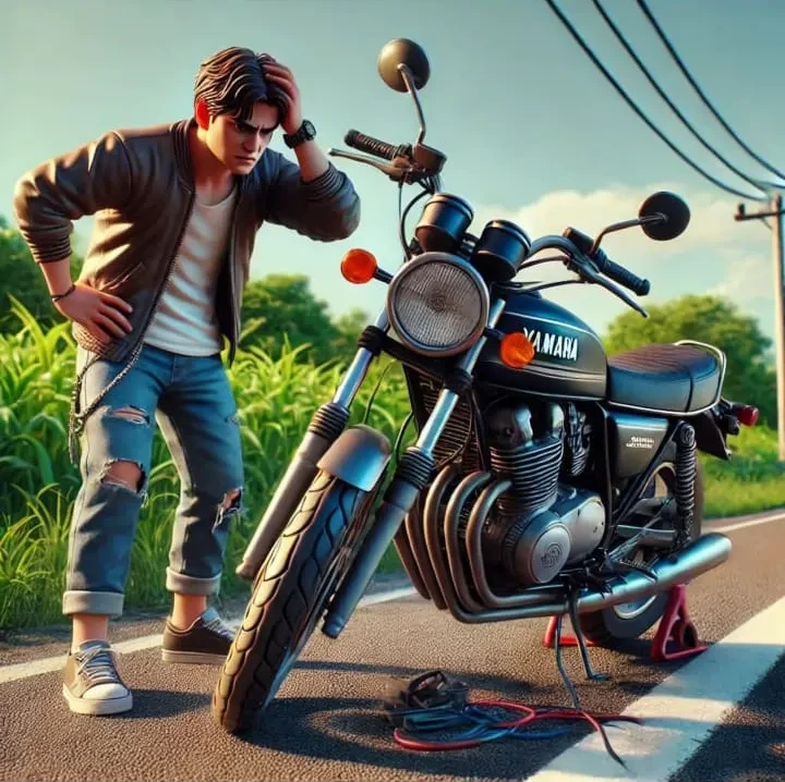 Timesaver doorstep bike service in Kharadi Pune